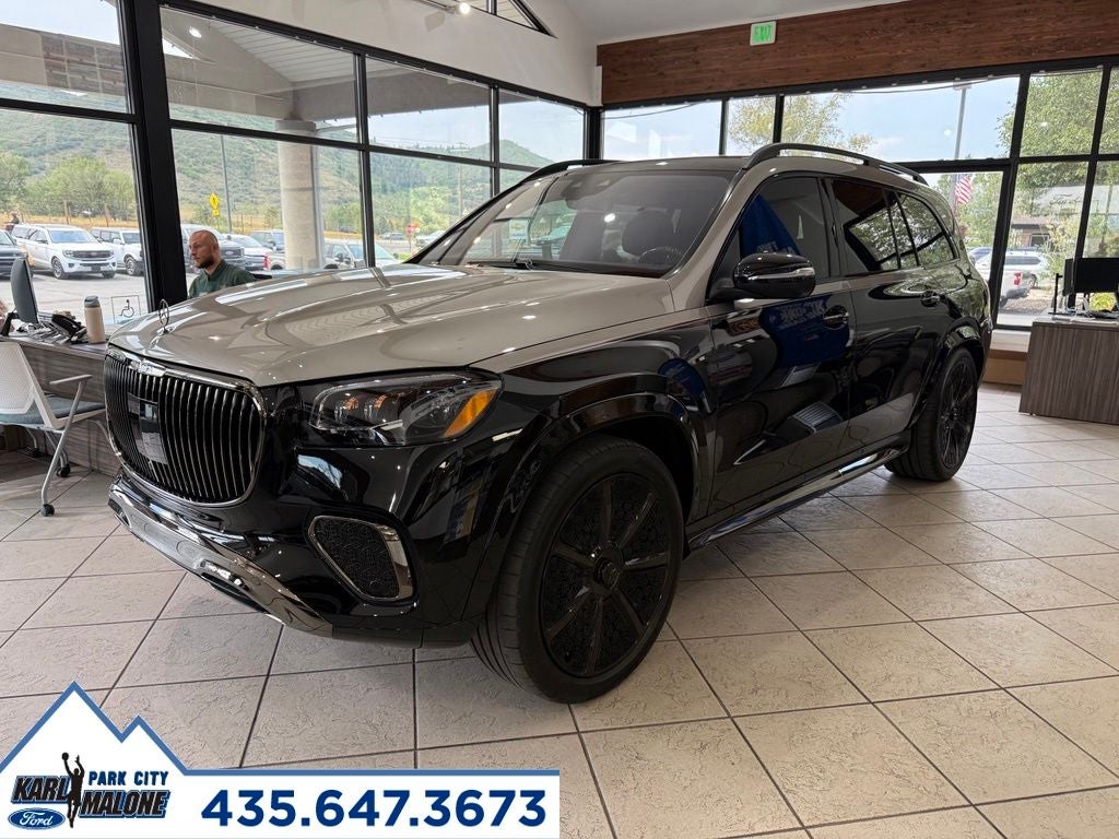 2025 Mercedes-Benz GLS Maybach GLS 600 4MATIC®