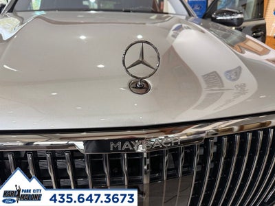 2025 Mercedes-Benz GLS Maybach GLS 600 4MATIC®