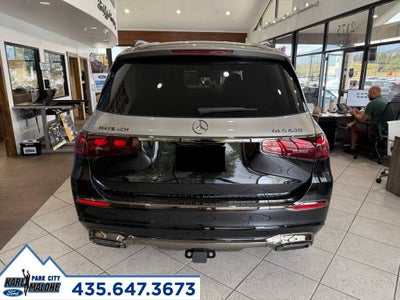 2025 Mercedes-Benz GLS Maybach GLS 600 4MATIC®