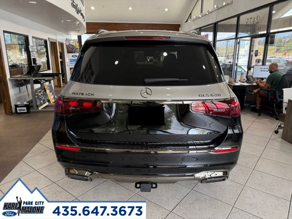 2025 Mercedes-Benz GLS Maybach GLS 600 4MATIC®
