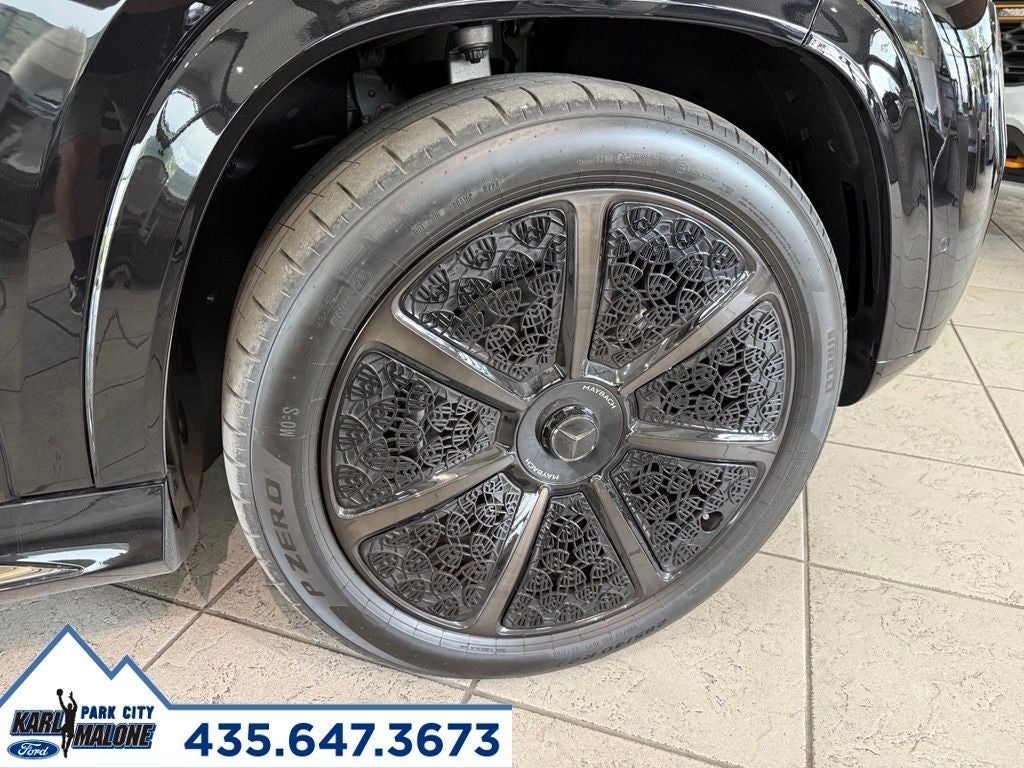 2025 Mercedes-Benz GLS Maybach GLS 600 4MATIC®