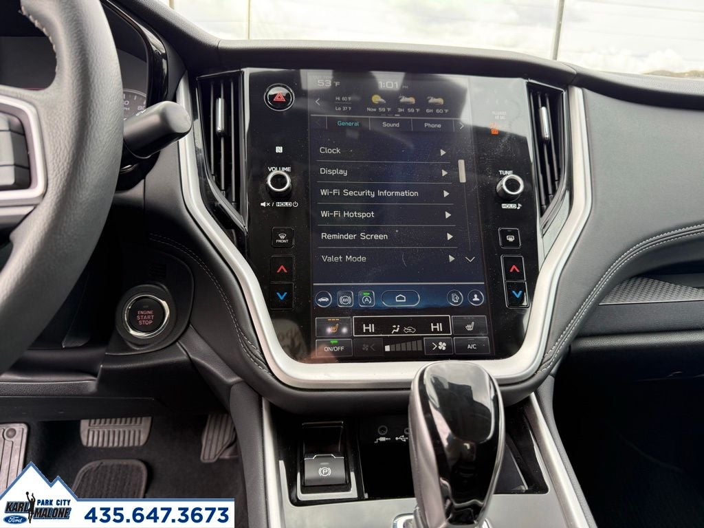 2025 Subaru Legacy Premium