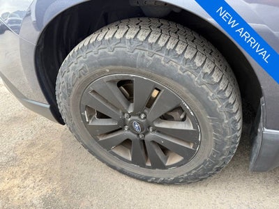 2016 Subaru Outback 2.5i Premium