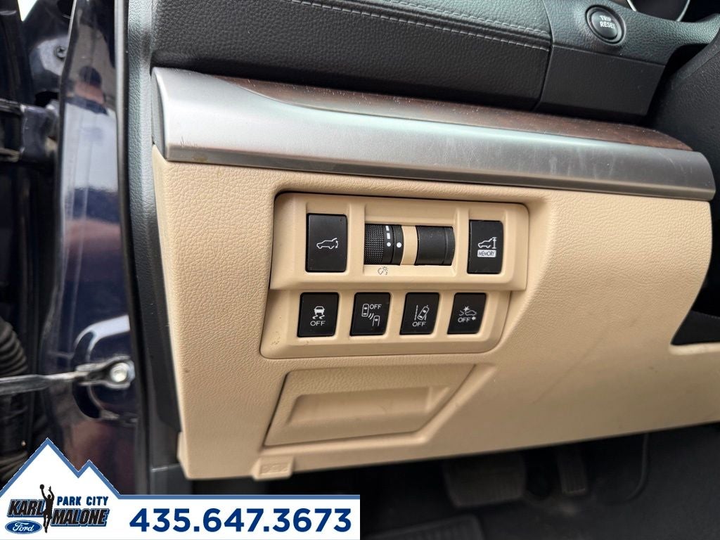 2018 Subaru Outback 3.6R Limited