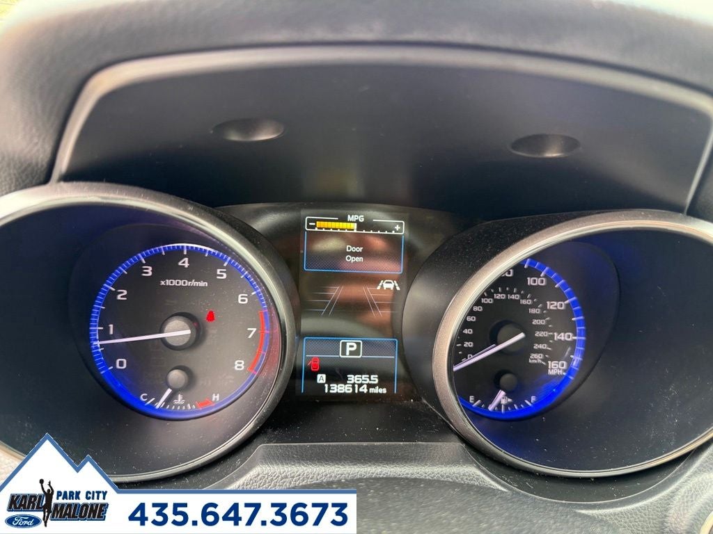 2018 Subaru Outback 3.6R Limited