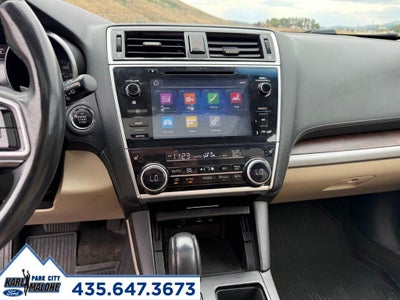 2018 Subaru Outback 3.6R Limited