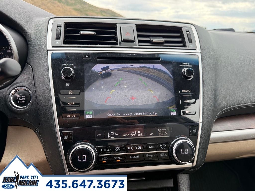 2018 Subaru Outback 3.6R Limited