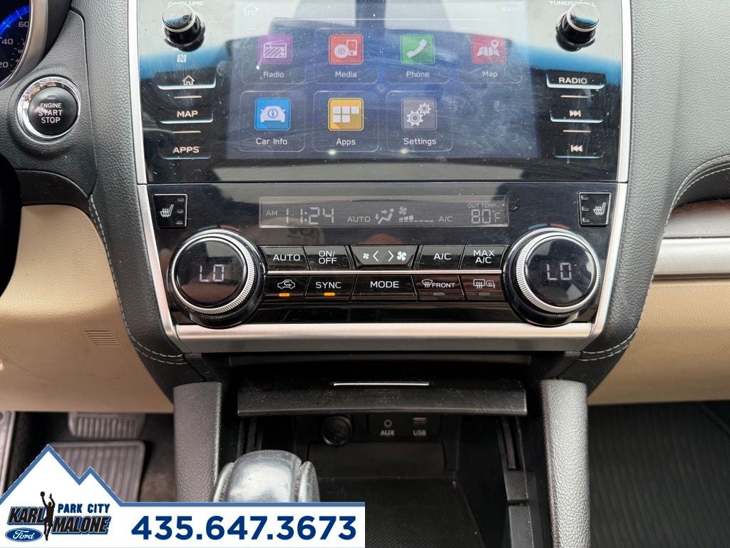 2018 Subaru Outback 3.6R Limited