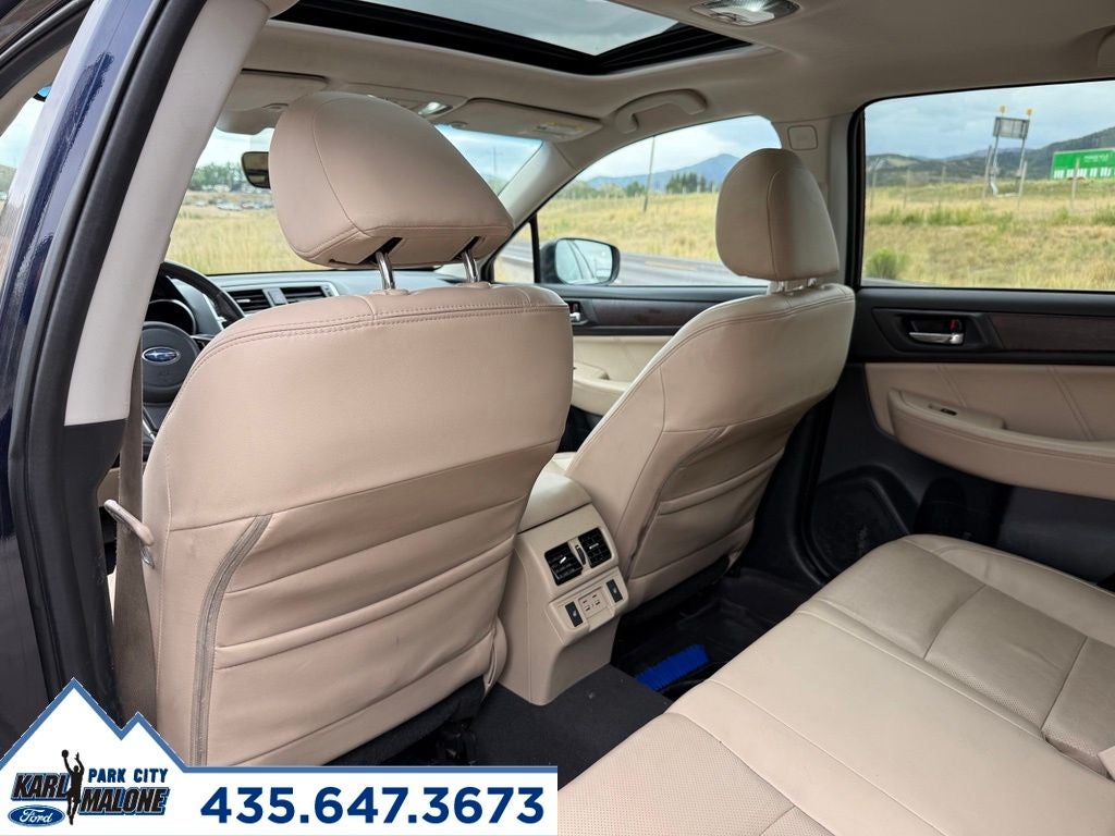2018 Subaru Outback 3.6R Limited