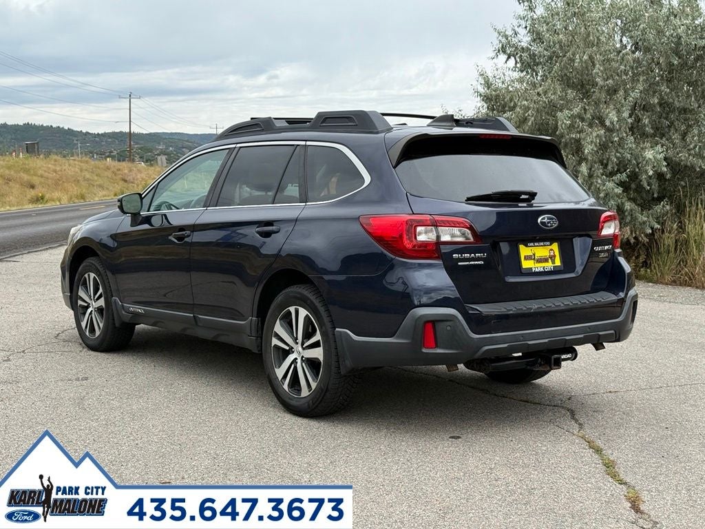 2018 Subaru Outback 3.6R Limited