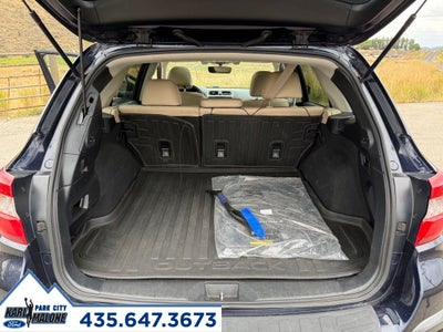 2018 Subaru Outback 3.6R Limited