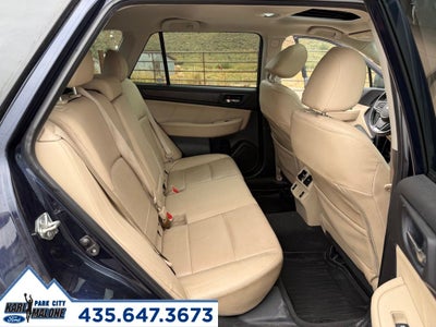 2018 Subaru Outback 3.6R Limited