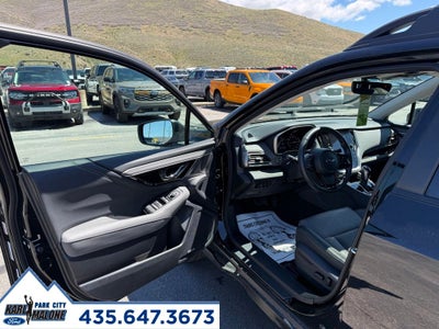 2025 Subaru Outback Onyx Edition