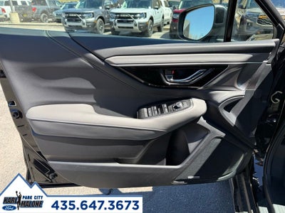 2025 Subaru Outback Onyx Edition
