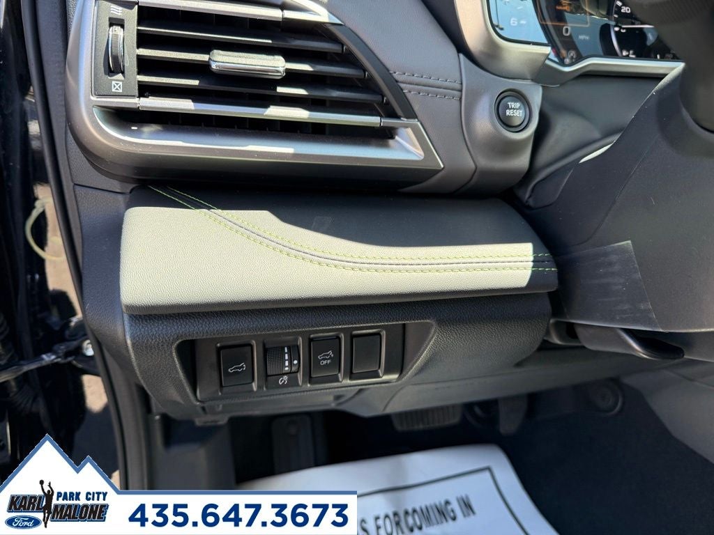 2025 Subaru Outback Onyx Edition