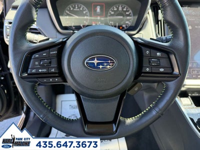 2025 Subaru Outback Onyx Edition