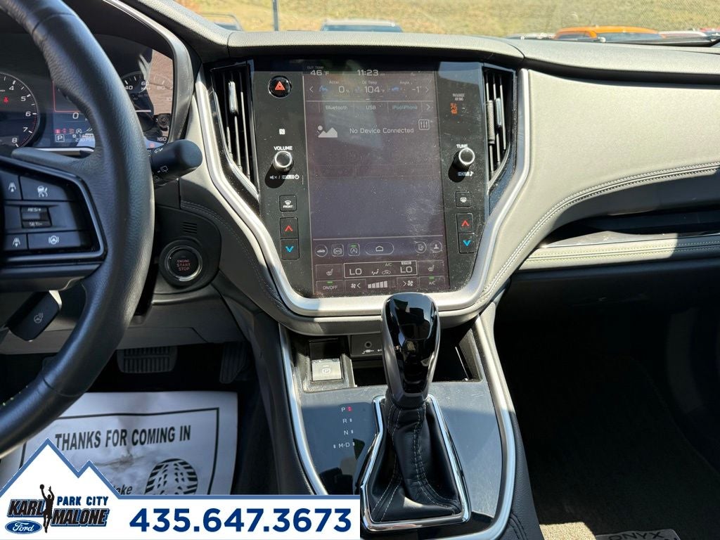 2025 Subaru Outback Onyx Edition