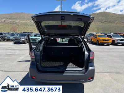 2025 Subaru Outback Onyx Edition
