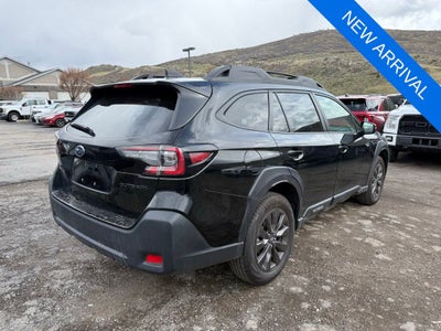2025 Subaru Outback Onyx Edition