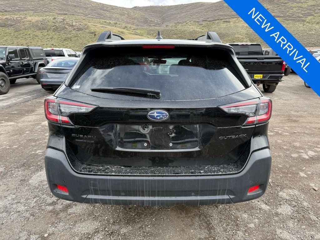 2025 Subaru Outback Onyx Edition