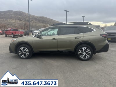 2022 Subaru Outback Limited XT