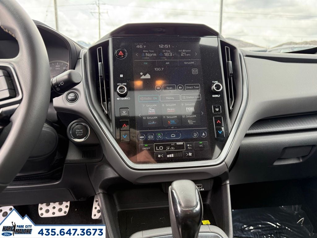 2025 Subaru Crosstrek Sport