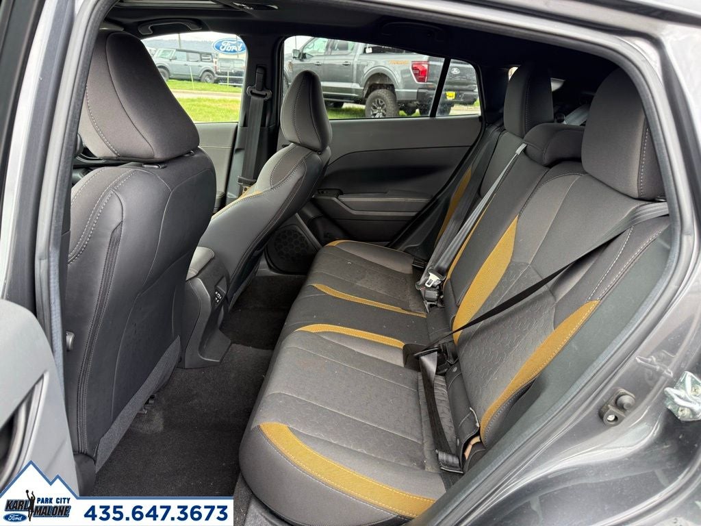 2025 Subaru Crosstrek Sport