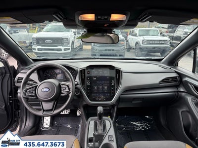 2025 Subaru Crosstrek Sport