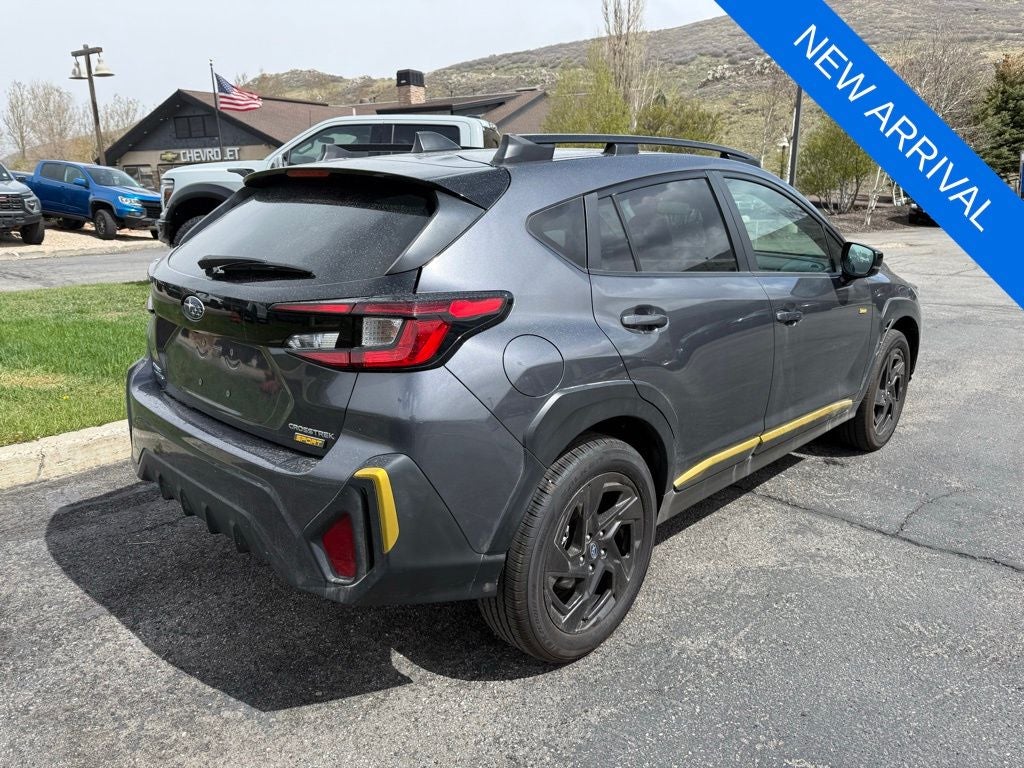 2025 Subaru Crosstrek Sport