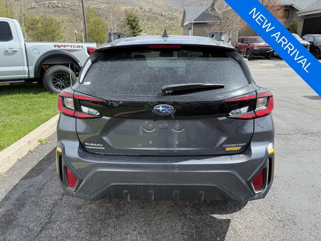 2025 Subaru Crosstrek Sport