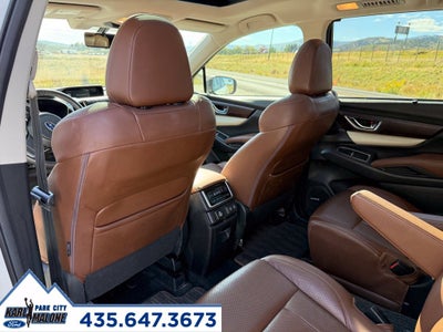 2020 Subaru Ascent Touring