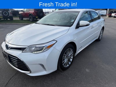 2017 Toyota Avalon Hybrid Limited