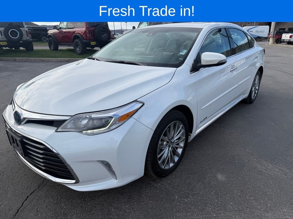 2017 Toyota Avalon Hybrid Limited