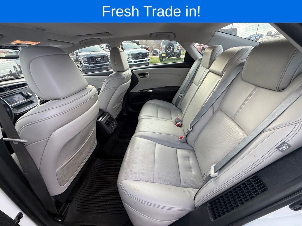 2017 Toyota Avalon Hybrid Limited