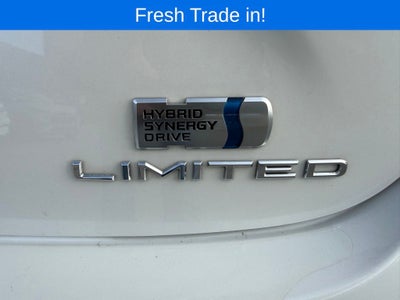 2017 Toyota Avalon Hybrid Limited