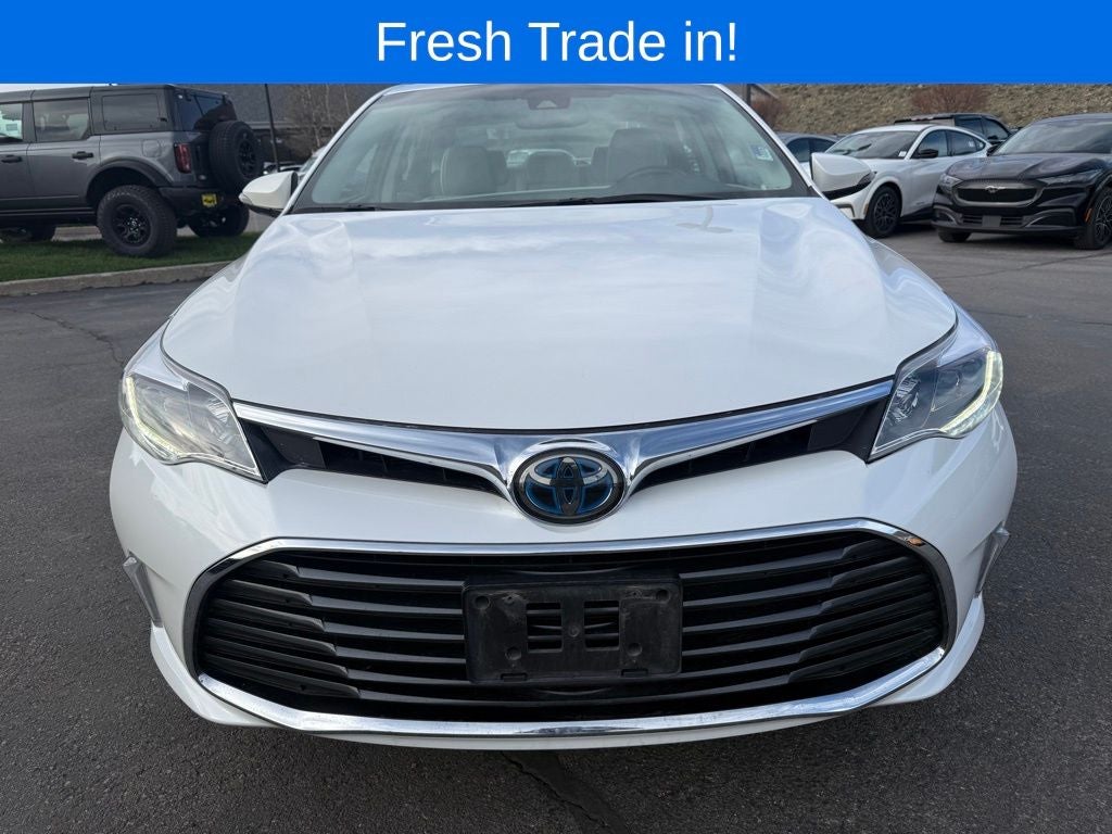 2017 Toyota Avalon Hybrid Limited