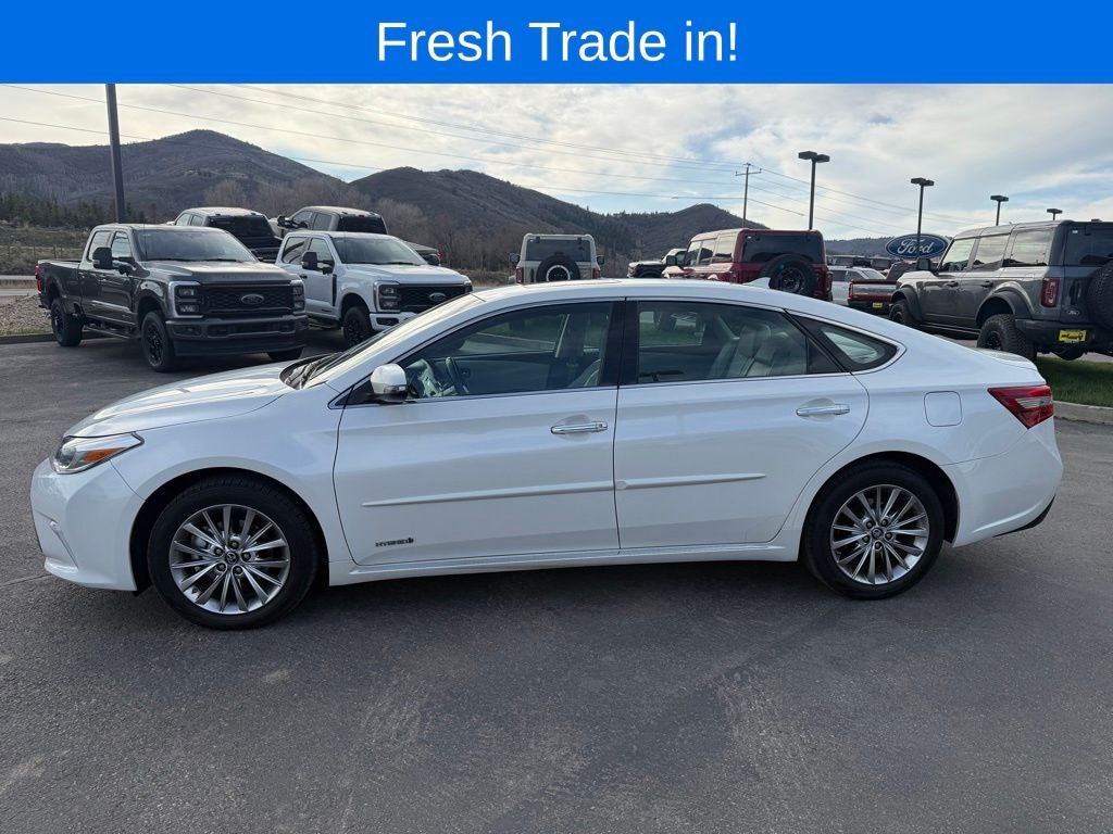 2017 Toyota Avalon Hybrid Limited