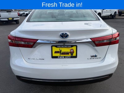 2017 Toyota Avalon Hybrid Limited