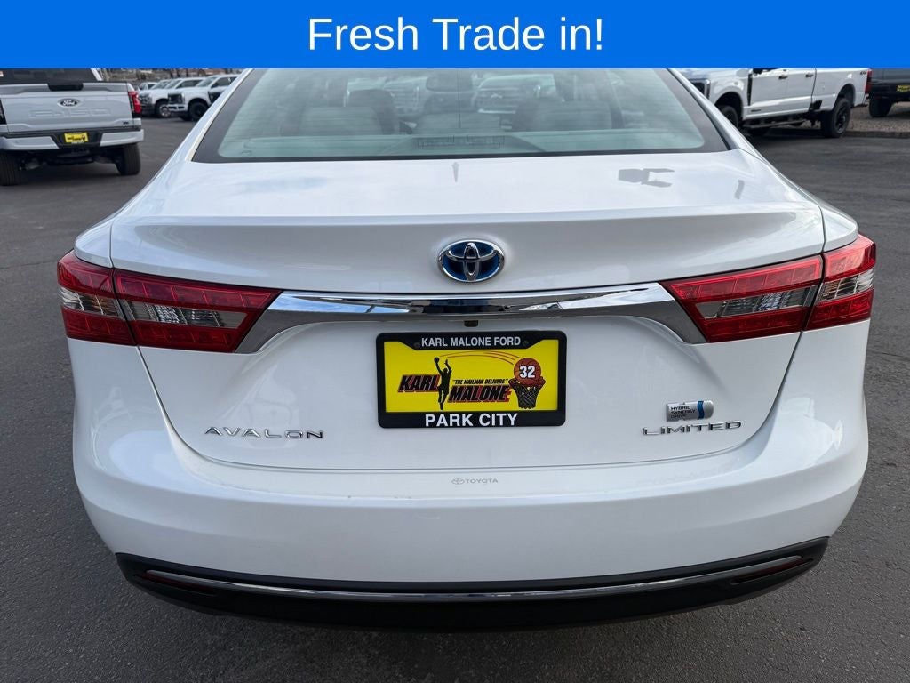 2017 Toyota Avalon Hybrid Limited