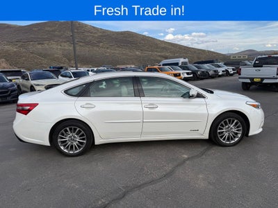 2017 Toyota Avalon Hybrid Limited