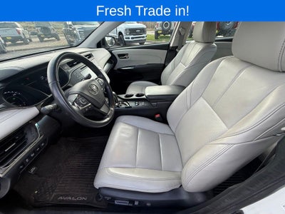 2017 Toyota Avalon Hybrid Limited