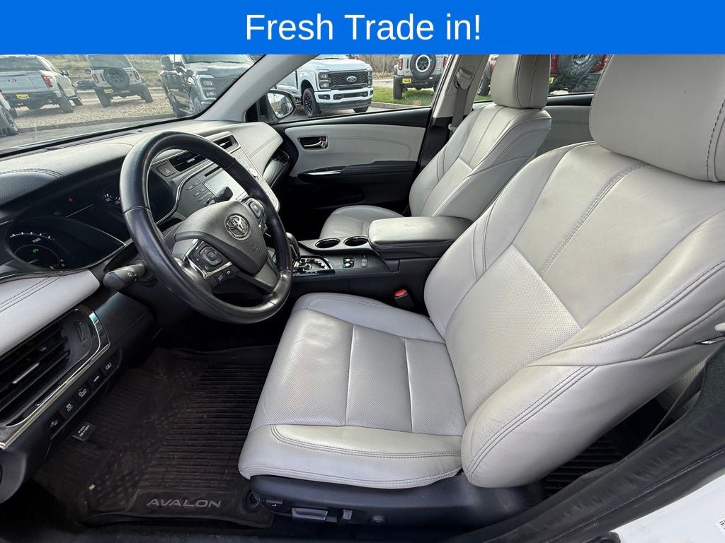 2017 Toyota Avalon Hybrid Limited