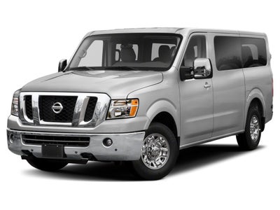 2020 Nissan NV Passenger SL