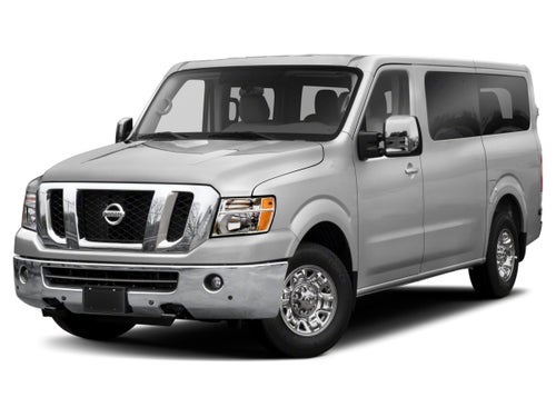 2020 Nissan NV Passenger SL