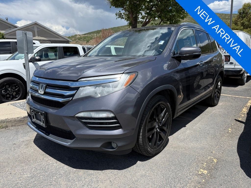 2016 Honda Pilot Elite