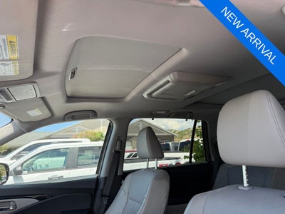 2016 Honda Pilot Elite