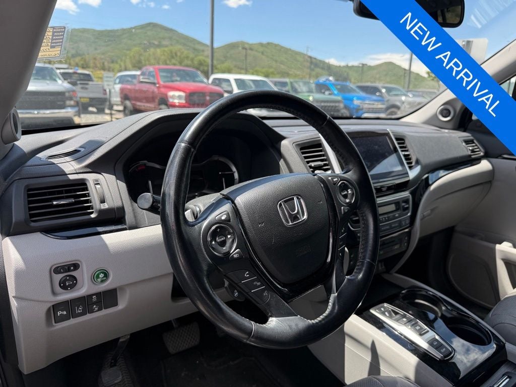 2016 Honda Pilot Elite