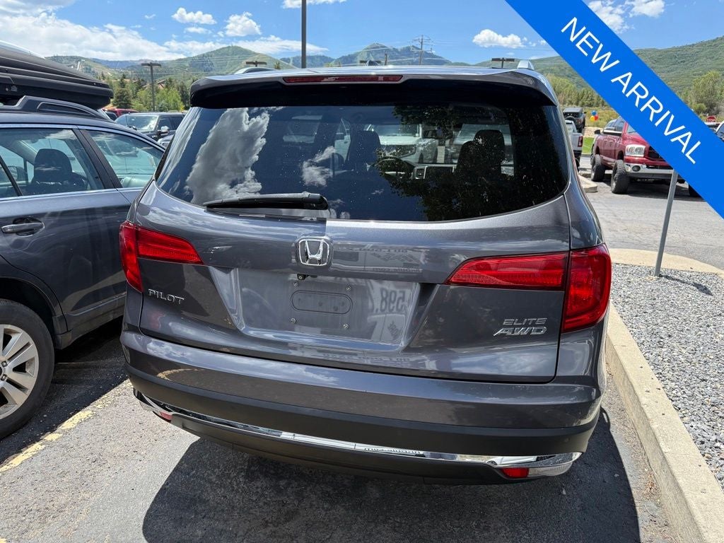 2016 Honda Pilot Elite