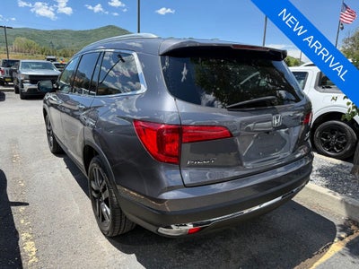 2016 Honda Pilot Elite