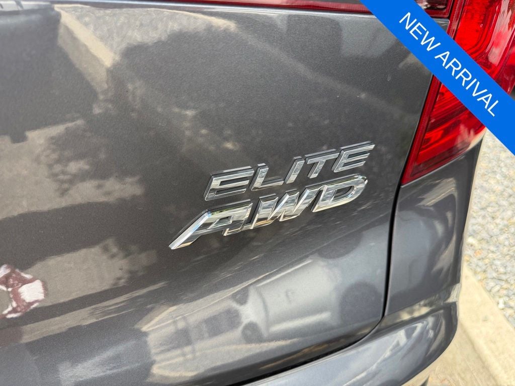 2016 Honda Pilot Elite